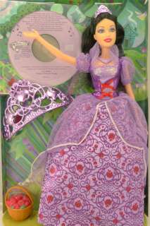 Disney Fairytale Barbie Princess Snow White Doll Set  