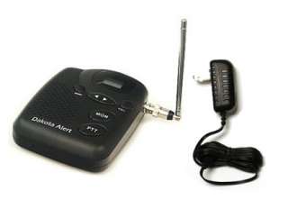   item includes 1 two way base station with antenna 1 plug in adapter