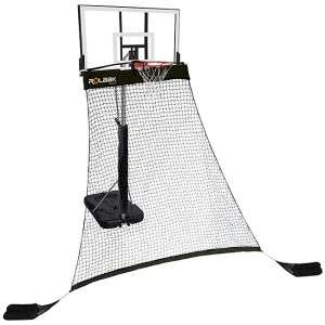 NEW Basketball Shot Return Net Ball Pass Back System   Silver Edition 