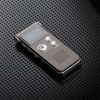 US STOCK Rechargeable 4GB Digital Telephone Sound Voice Recorder 