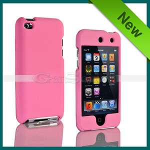 New Best Pink HARD SKIN CASE COVER for Apple IPOD TOUCH 4 4TH GEN 4G 