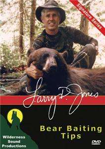 Black BEAR BAITING TIPS DVD*NEW*bow hunting bowhunting  