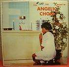 Black Gospel LP   ANGELIC CHOIR   The Girl Who Loved Je