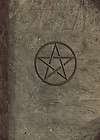 New Sealed Pentagram Blank Book Shadows
