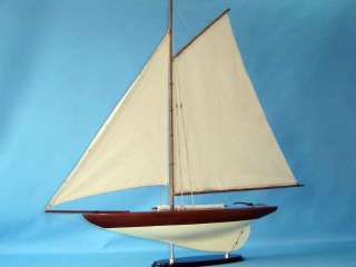 Americas Cup Challenger 26 Sail Boat Model NEW  