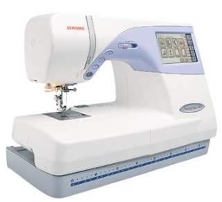 Janome MC 9500 Embroidery Machine + Sewing Machine NEW 732212108785 