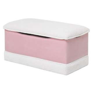 Deluxe Toy Box   Pink and White.Opens in a new window