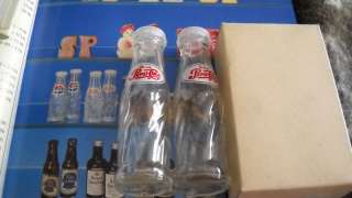 Pepsi Cola ,salt and pepper shakers,minature   bottles  