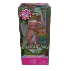  Barbie Kelly Doll Diamond Fairy Kelly: Toys & Games