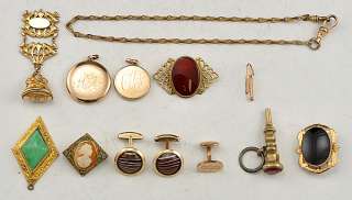   Victorian Jewelry Pins/Brooches Pendants Earrings Watch Fob  