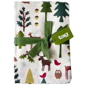  Christmas Kitchen Towels   Set of 2