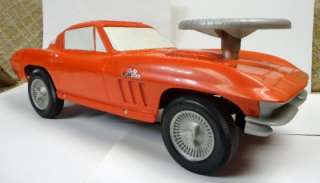 1966 Corvette Ride On Car with Original Box & Instructions   Republic 