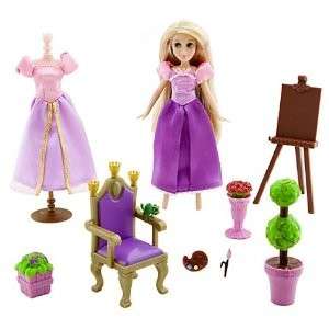 disney tangled playset features rapunzel with her buddy pascal new