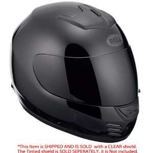  Bell Arrow Solid Black Full Face Helmet   Size  Medium 