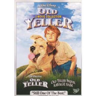 Old Yeller/Savage Sam (2 Discs) (Widescreen, Fullscreen) (Dual layered 