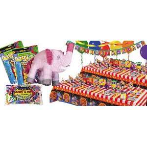  Big Top Birthday Party Supplies Ultimate Party Kit Toys 