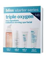 bliss triple oxygen starter kit