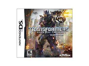   Transformers Dark of the Moon Autobots Nintendo DS Game Activision