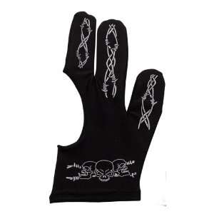 Pro Series Barbed Wire Billiard Glove: BG 3 (large):  