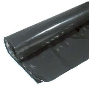   ML Tyco Polyethylene Black Plastic Sheeting CF0624B
