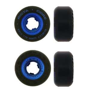   All Star Skateboard Wheels 52mm (Set of 4)   Black