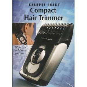  Sharper Image Compact Hair Trimmer: Trims Hair, Sideburns 