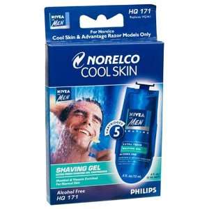 Philips Norelco HQ171 Cool Skin Nivea for Men Gel Replacement 