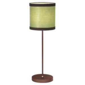   Inc R149424 Broadway Table Lamp , Shade Color Green