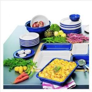   and 538723 Azur Blue Dinnerware / Bakeware Collection 