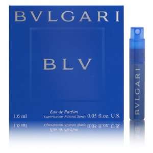  BVLGARI BLV (Bulgari) by Bvlgari Vial (sample) .04 oz For 