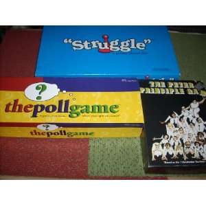 Deal with Life Board Games   Includes THE POLL GAME   A Game 