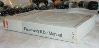 1970 RCA Receiving Tube Manual RC 27  