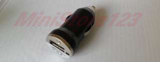 New Universal Mini USB Car Charger Adapter For mp3 iPod  