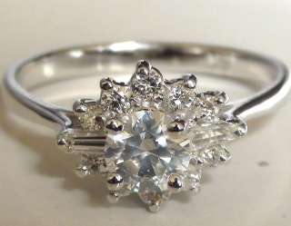 ring specifics center stone gem type natural diamond carat weight 0 53 