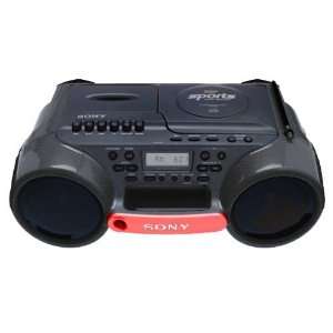   CFD 980   Sports Radio Cassette Boombox: MP3 Players & Accessories