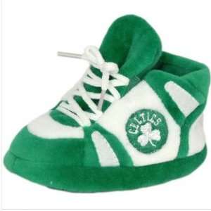  Comfy Feet BCE03 Boston Celtics Baby Slipper in Green 