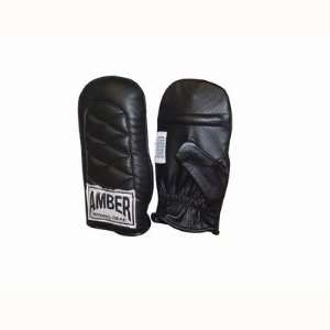  The Champ Economy Boxing Bag Gloves Color: Black, Size 