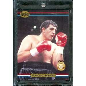   Boxing Card #11   Mint Condition   In Protective Display Case!: Sports