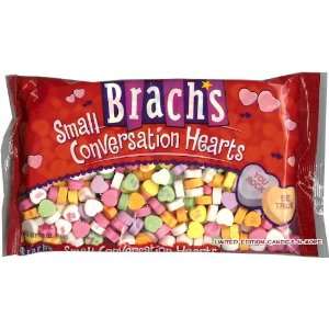 Valentine Brachs Small Sweet Heart Conversation Candy 18 oz.  