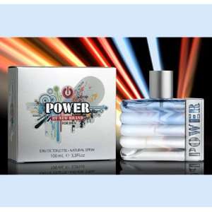  New Brand Power Men 3.4 Oz Eau De Toilette Men Perfume 