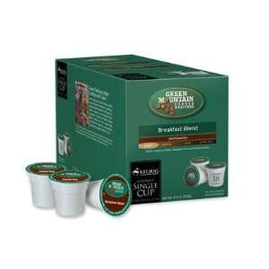 Green Mountain Breakfast Blend Caffeinated Coffee for Keurig Brewing 