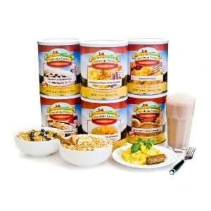 Eggs & Cereals Breakfast ReadyPack Grocery & Gourmet Food