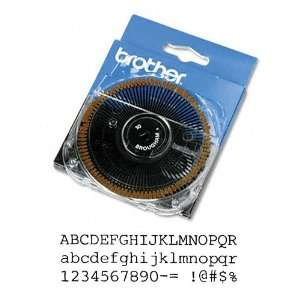 Brother WP 5550MDS Typewriter Print Wheel (OEM)