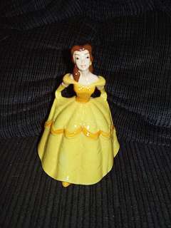 Disney Beauty And The Beast Belle Ceramic Figurine  