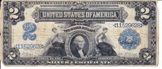 Dollar Large Size Silver Certificate Series of 1899  