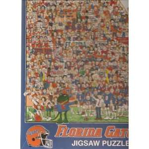  Florida Gators Jigsaw Puzzle Toys & Games