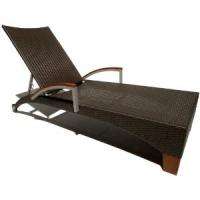NEW Outdoor Wicker Chaise Lounge Chair Patio Furniture  