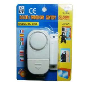   Wireless Home Security Door Window Rv Burglar Alarm