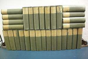   LIMITED EDITION 30 Vol Set WORKS OF CHARLES DICKENS *Edition de Luxe