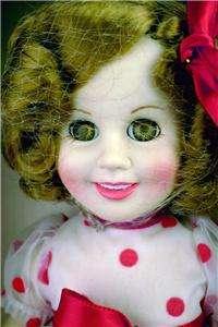   IDEAL 16 Shirley Temple Stand Up and Cheer Doll NRFB LOOK  